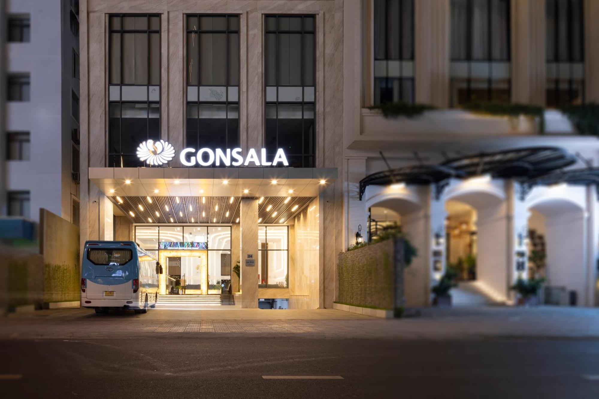 Gonsala Hotel Nha Trang Exterior foto