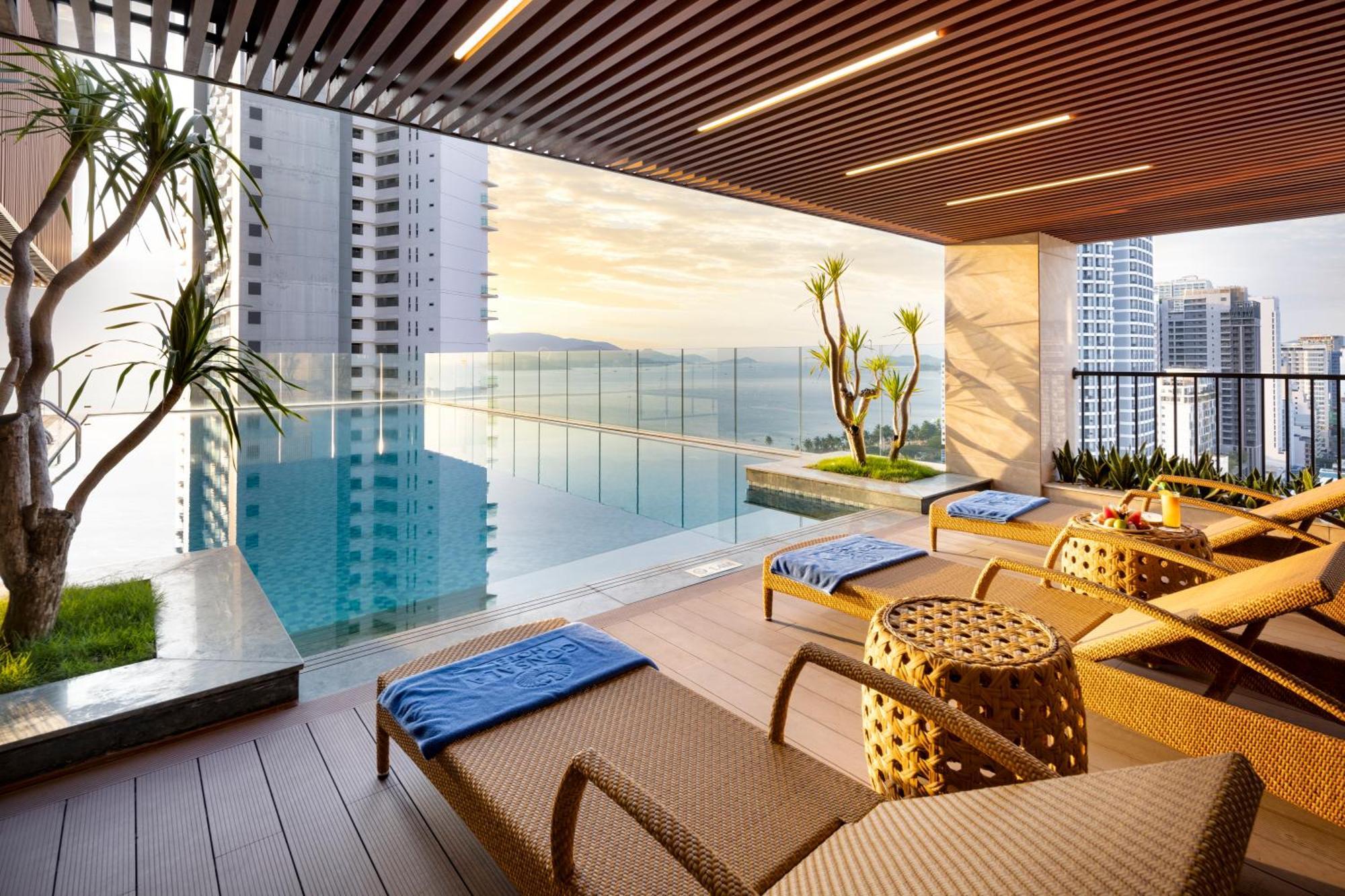 Gonsala Hotel Nha Trang Exterior foto